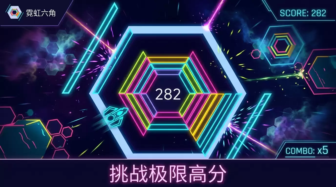 霓虹六角好玩吗 霓虹六角玩法说明