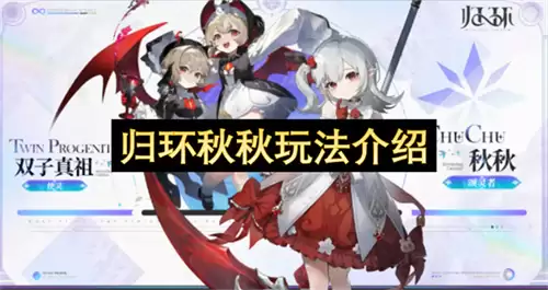 归环秋秋玩法说明