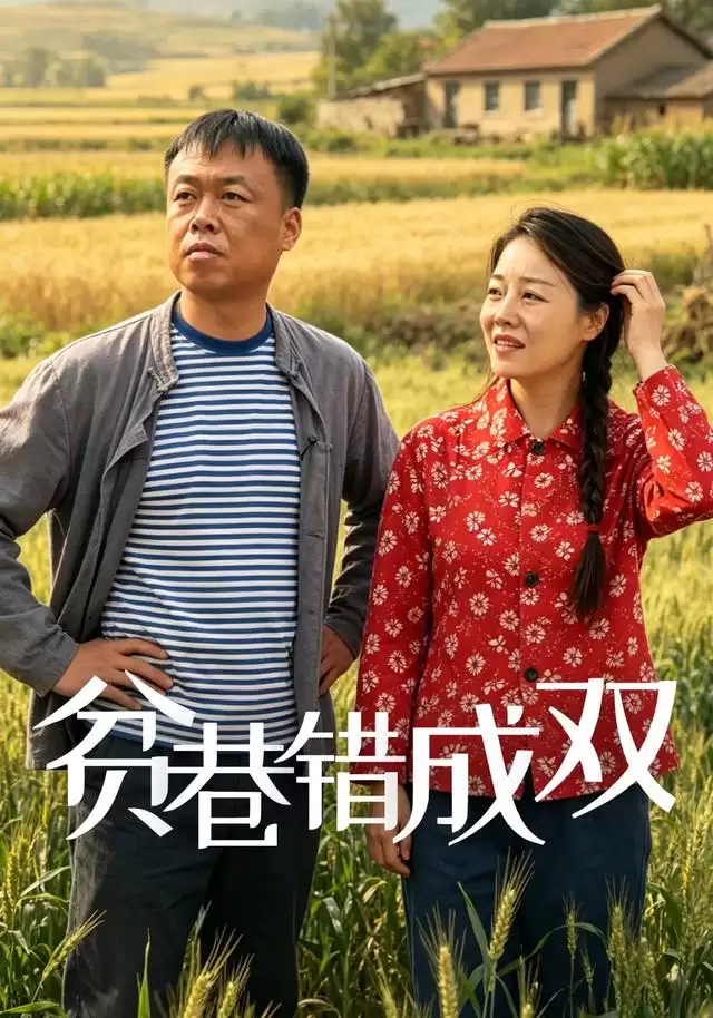 短剧《贫巷错成双》剧情介绍