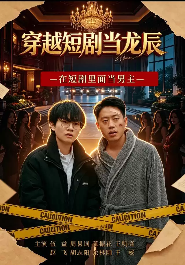 短剧《穿越短剧当龙辰》剧情介绍