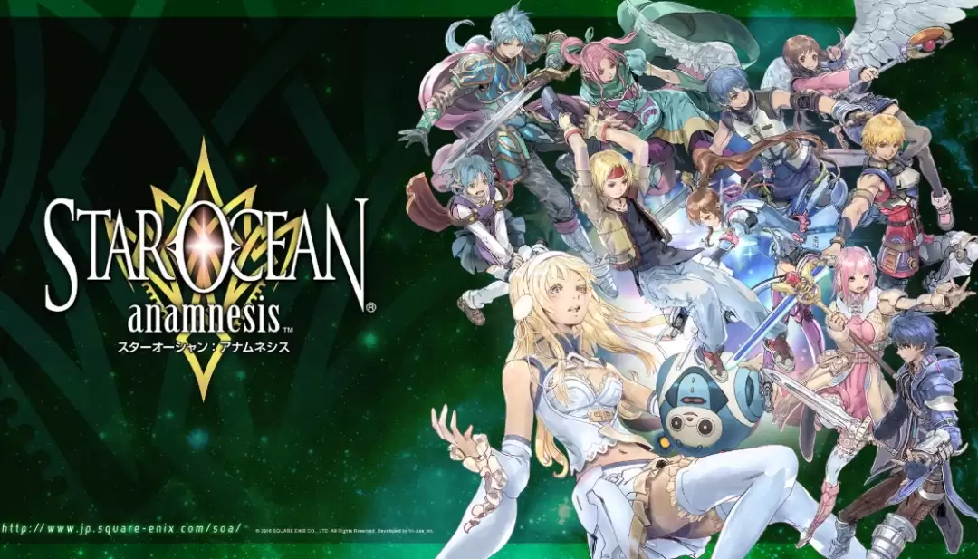 《星之海洋》30周年直播7月19日举行 系列秘闻新游情报公开