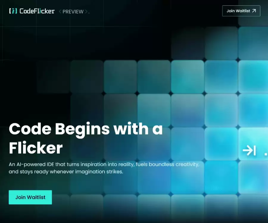 快手推出的AI原生IDE编程工具-CodeFlicker