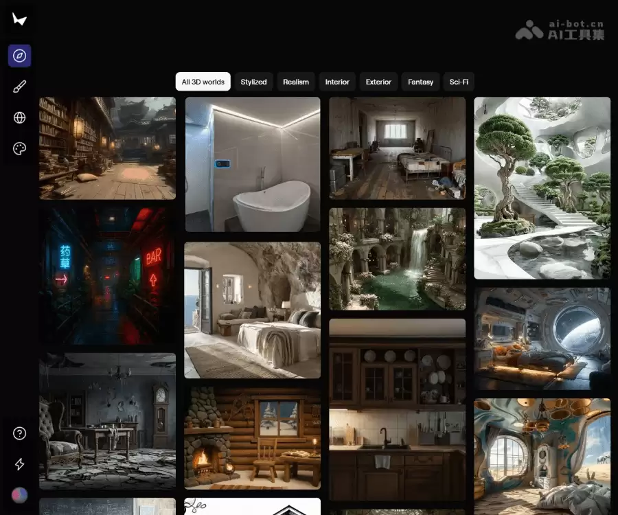 Marble-李飞飞World Labs发布的3D世界生成平台