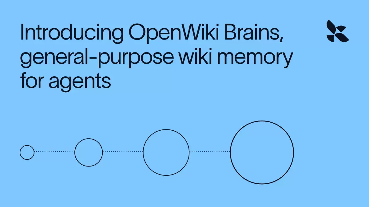 OpenWiki Brains：为 AI 智能体塑造主动式记忆