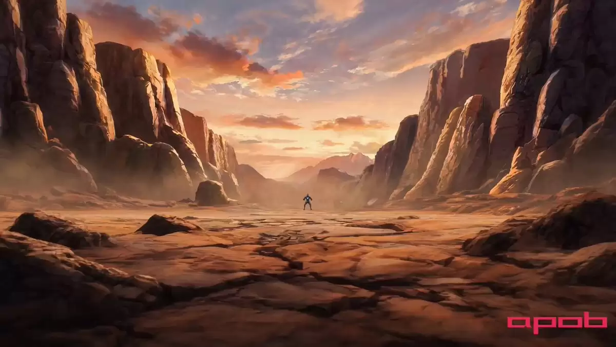 电影级动漫影视场景
