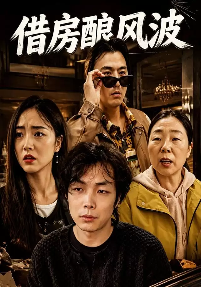短剧《借房酿风波》剧情介绍