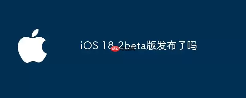 iOS 18.2beta版是否已发布