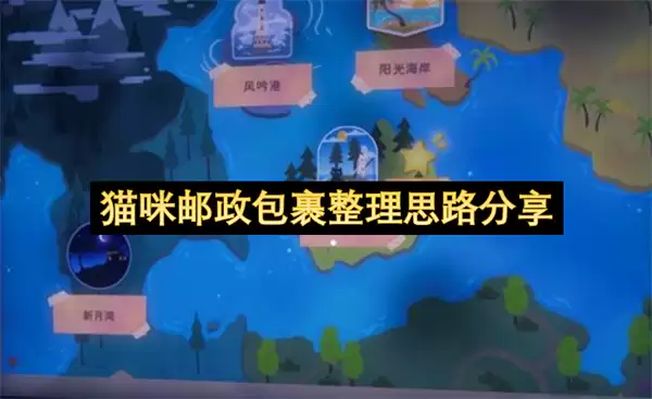 分享猫咪邮政包裹整理思路