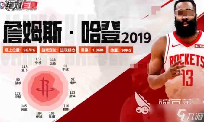 美职篮绝对巨星哈登分享 美职篮绝对巨星哈登技能