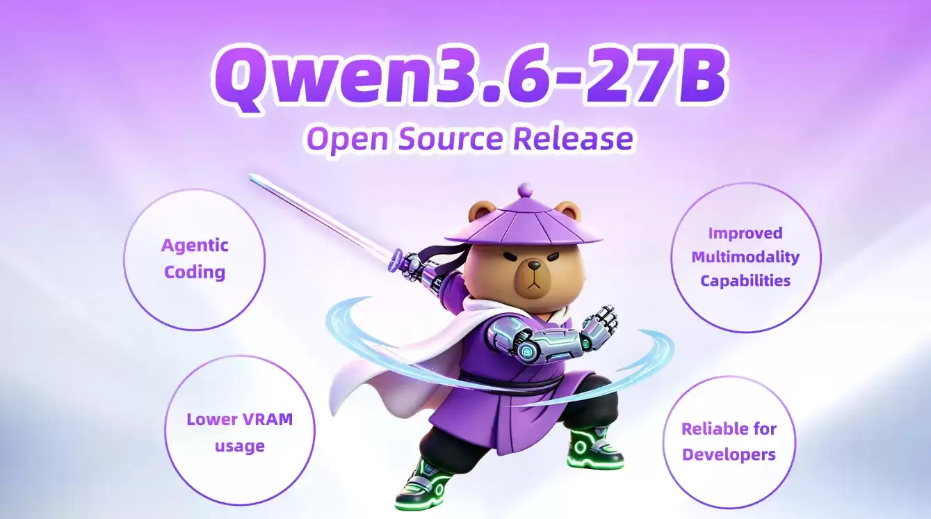 Qwen3.6-27B – 阿里通义开源的旗舰智能体编程模型