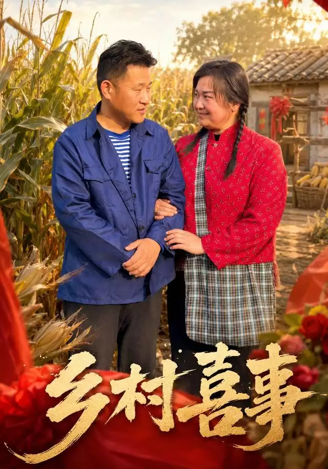 短剧《乡村喜事》剧情介绍