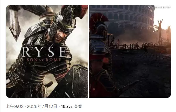 《Ryse: 罗马之子》原本只是开端 曾计划加入维京、日本