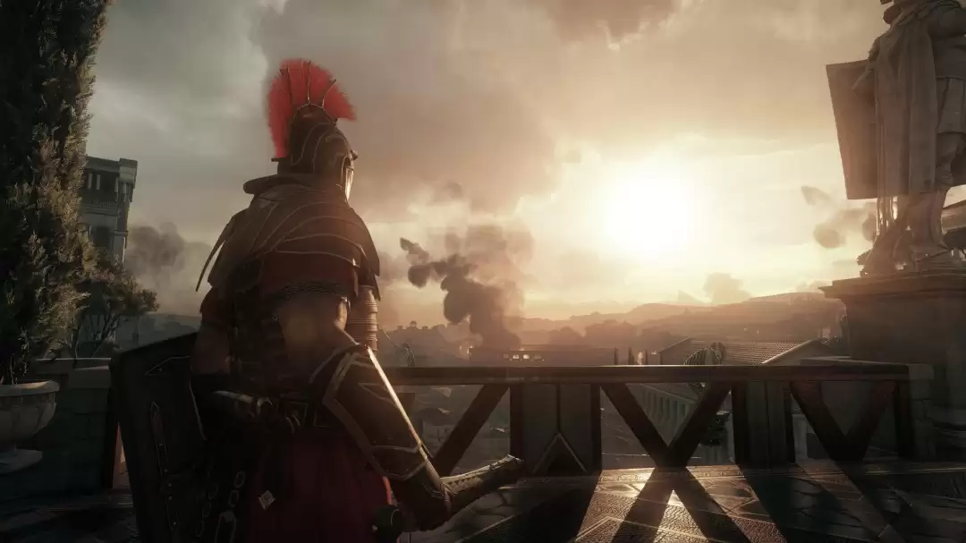 《Ryse: 罗马之子》原本只是开端 曾计划加入维京、日本