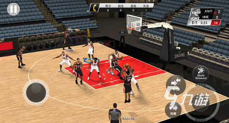 受欢迎的nba2k手游大全 2026人气较高的nba2k游戏合集