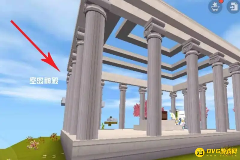 《迷你世界》浮空岛位置详解