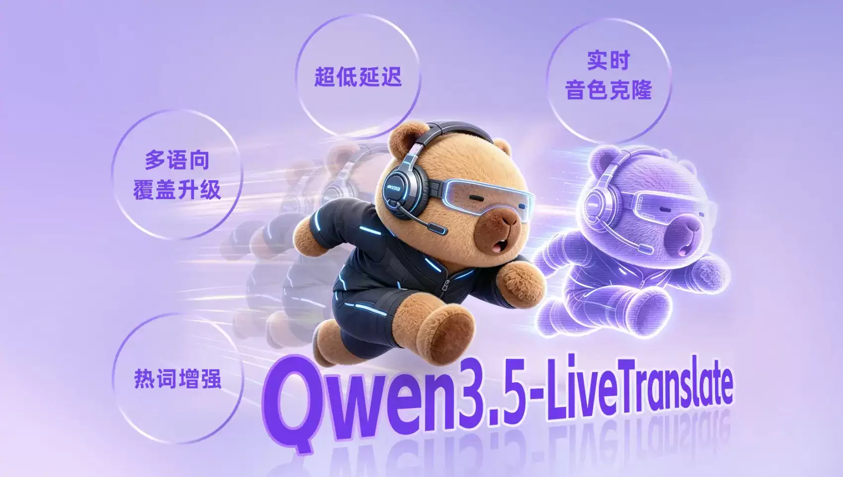Qwen3.5-LiveTranslate - 阿里发布的实时多语言语音翻译模型