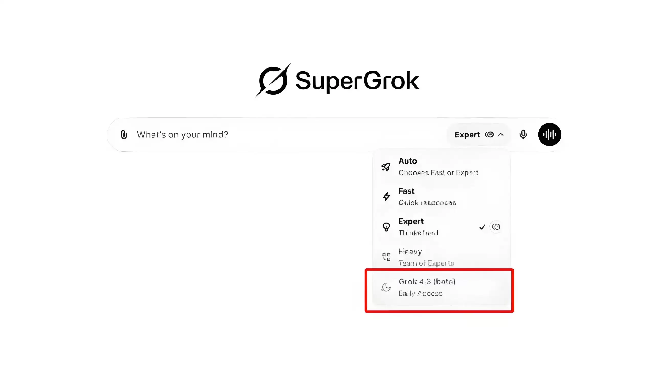 Grok 4.3 – xAI发布的强制推理多模态Agent旗舰大语言模型