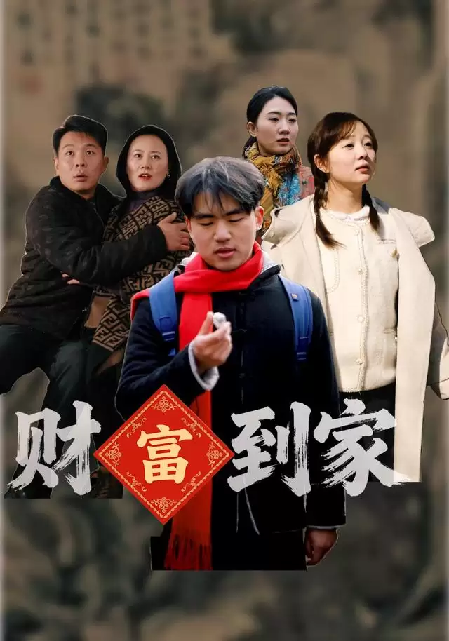 短剧财富到家剧情介绍
