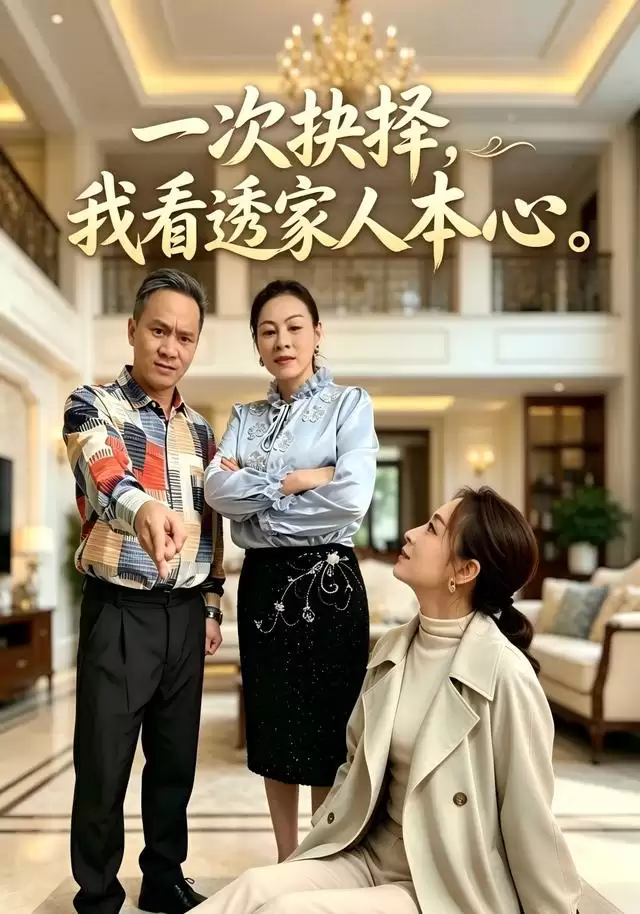 短剧《一次抉择：我看透家人本心》剧情介绍