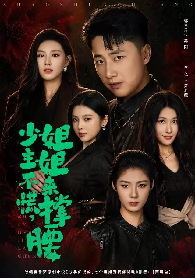 短剧《少主不慌，姐姐来撑腰》剧情简介
