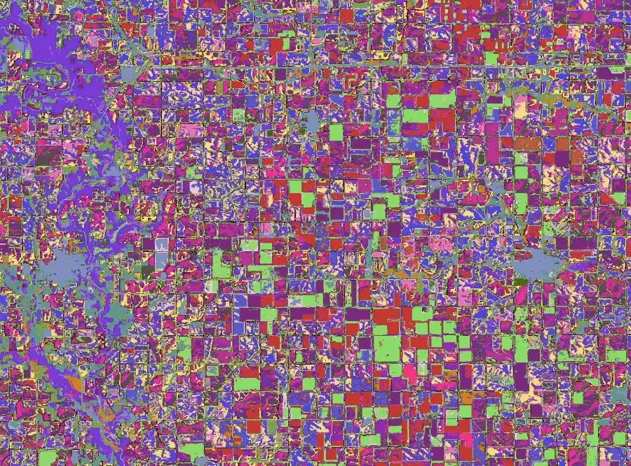 谷歌把整个地球装进大模型:实时观测:按天更新