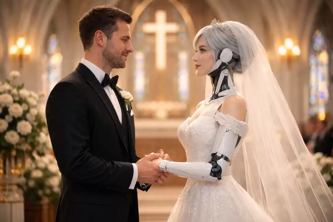 Her照进现实：全球现“AI婚礼”，为什么有人选择和AI结婚？