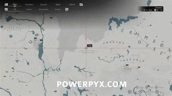 红色沙漠骆驼座观测点位总览