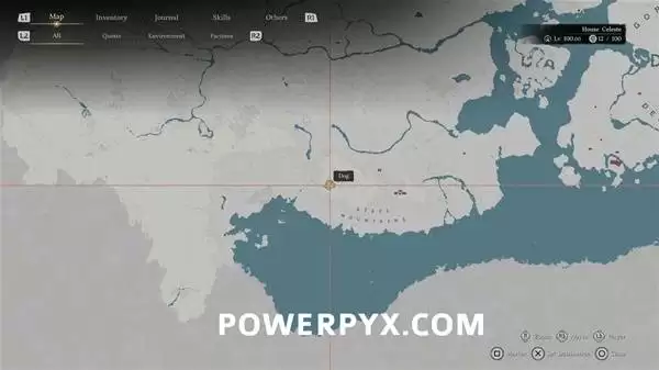 红色沙漠黑龙座观测点位总览