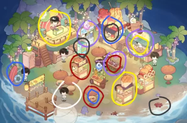 恋与制作人逐夏音浪路线安排攻略一览