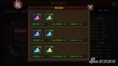全民奇迹战士如何进行宝石搭配-全民奇迹战士宝石搭配完整攻略