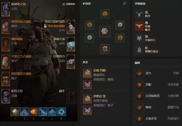 暗黑4S14蛇杖浩劫德鲁伊BD攻略指南