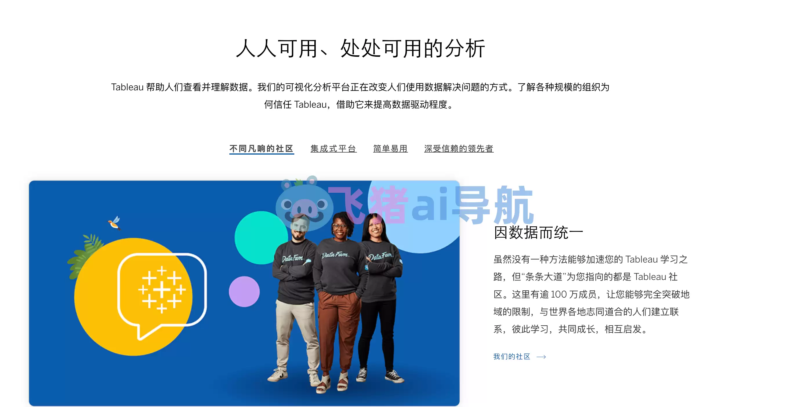 tableau-tableau,最常用的可视化数据分析,商业智能工具