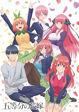 动漫《五等分的新娘》剧情介绍