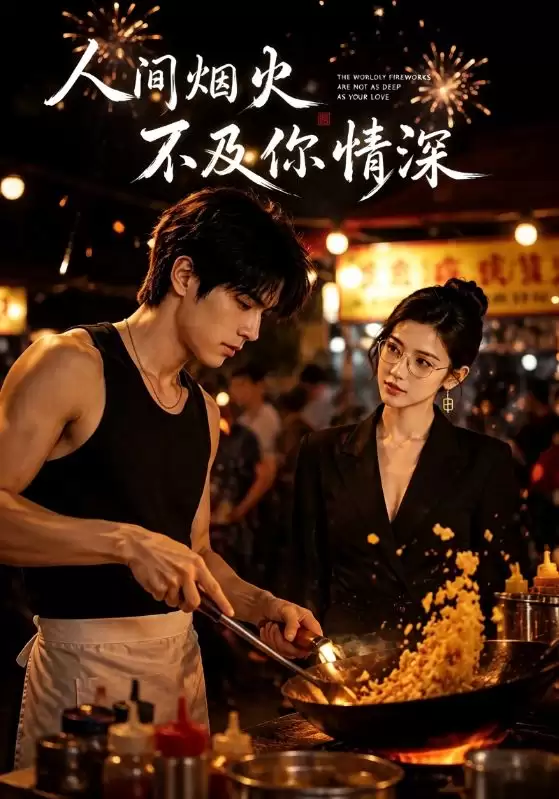 短剧《人间烟火不及你情深》剧情介绍