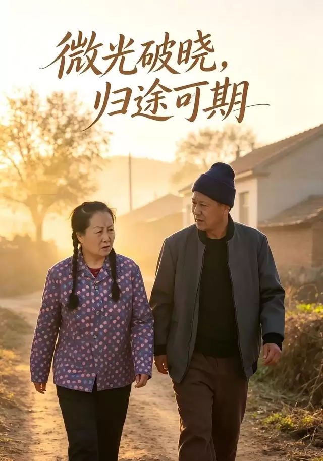 短剧《微光破晓，归途可期》剧情介绍