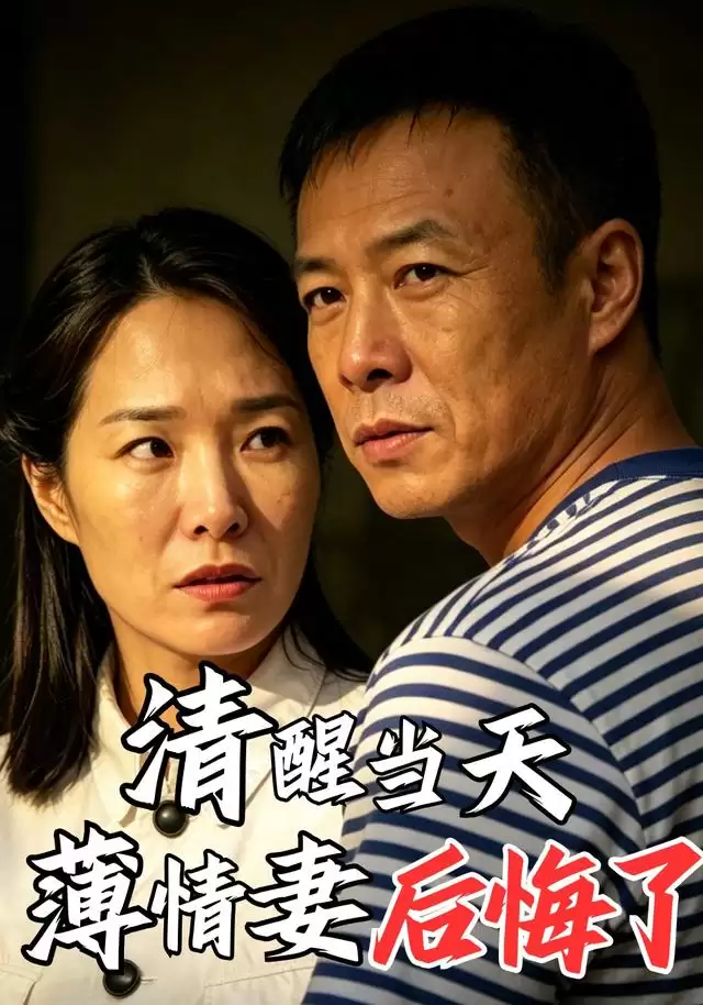 短剧《清醒当天，薄情妻后悔了》剧情介绍