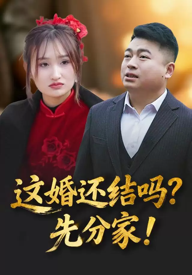 短剧《这婚还结吗？先分家！》剧情介绍