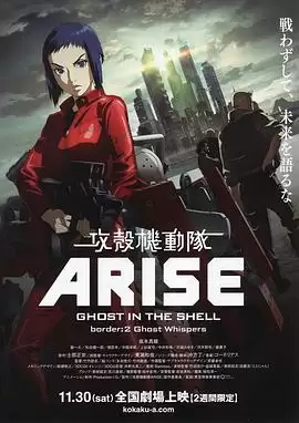 动漫《攻壳机动队：崛起2》剧情介绍