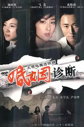 电视剧《婚姻诊断》剧情介绍