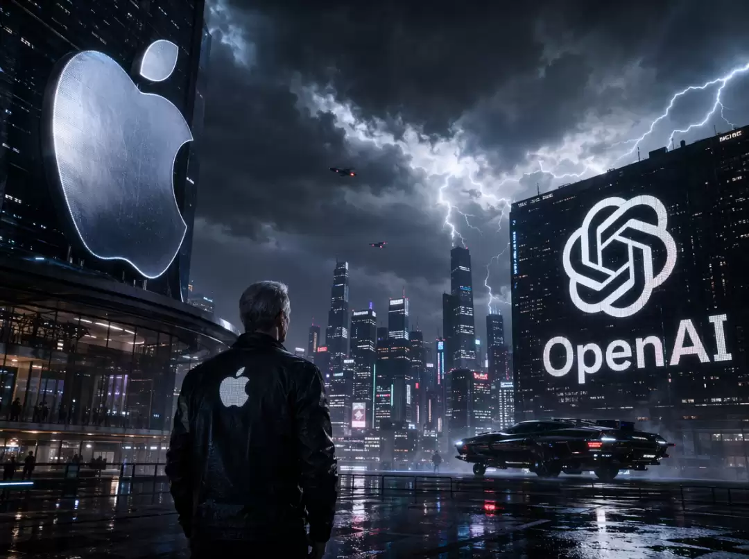 苹果开始忌惮OpenAI了