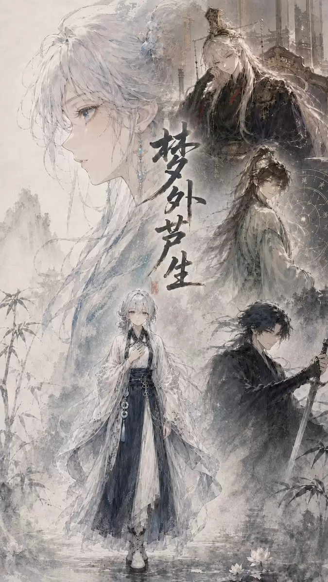 电影感:武侠奇幻封面