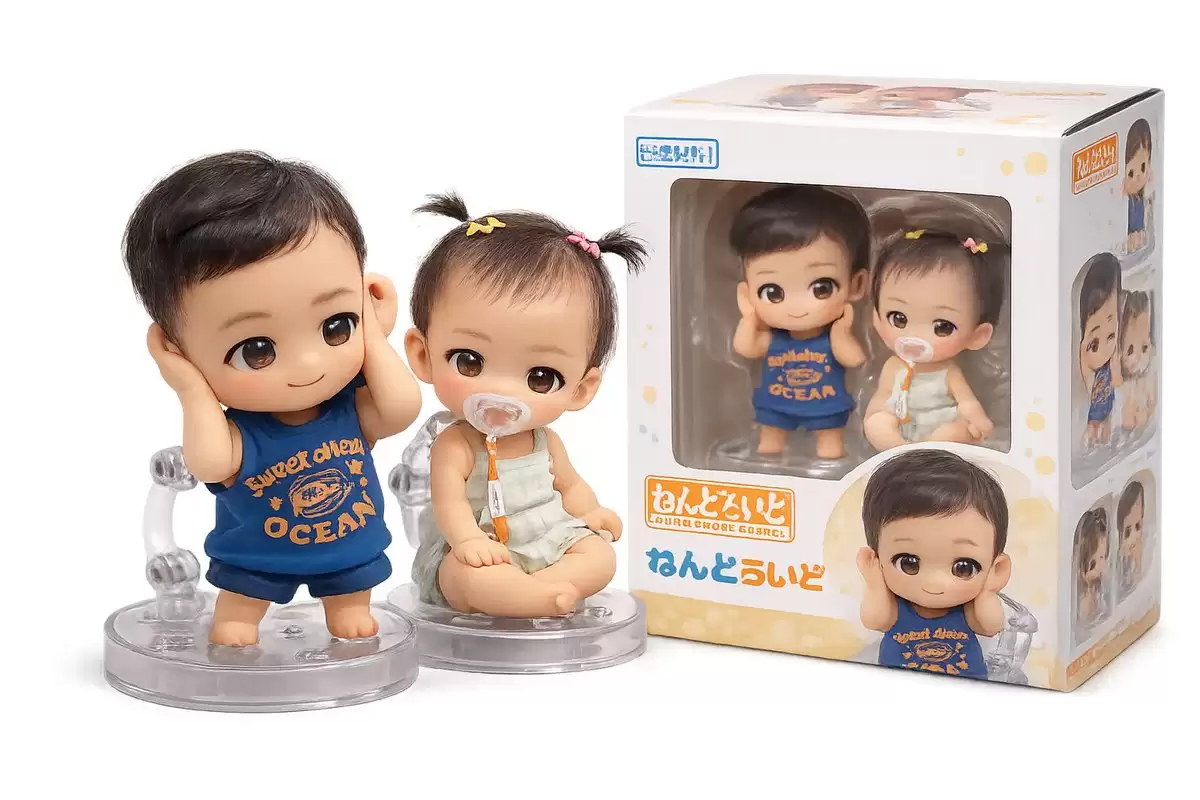 Nendoroid 风格日式微缩手办