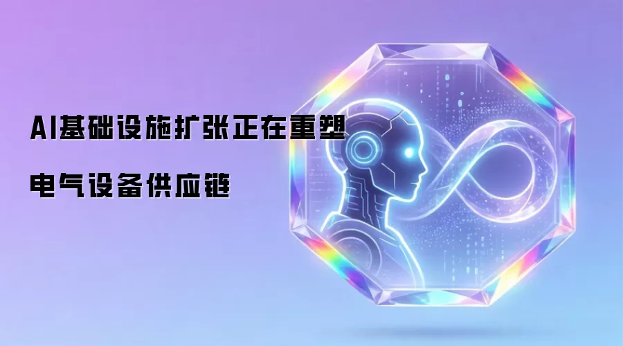 AI基础设施扩张正重塑电气设备供应链