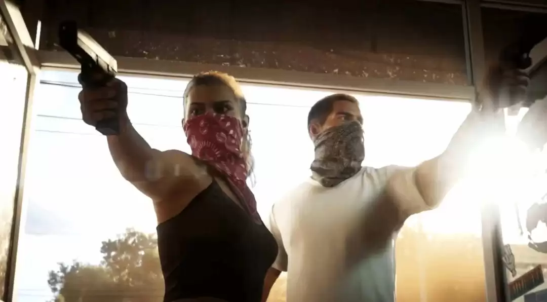 GTA6武器系统全曝光：涵盖20余款枪械与近战工具：实体