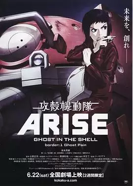 动漫《攻壳机动队：崛起1》的剧情介绍