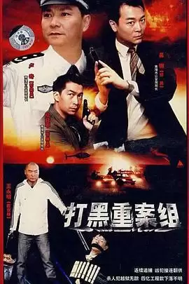 电视剧《打黑重案组》剧情介绍