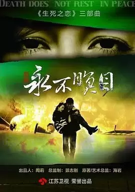 电视剧《永不瞑目》剧情简介