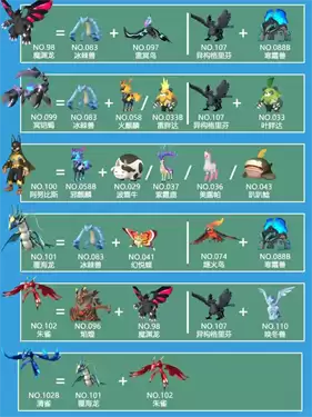 幻兽帕鲁配种公式1.0