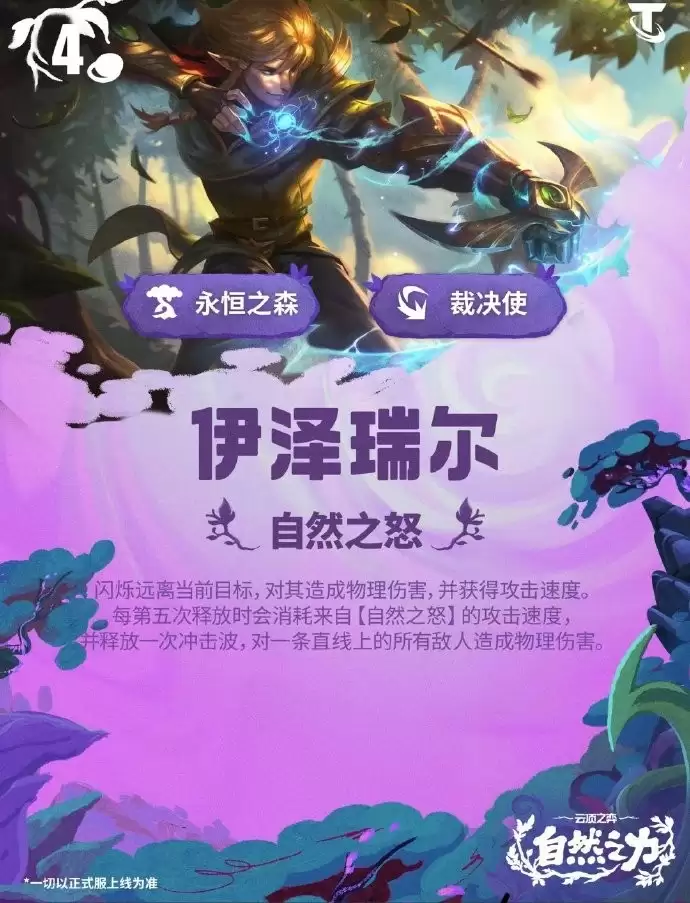 云顶之弈S18伊泽瑞尔技能效果总览