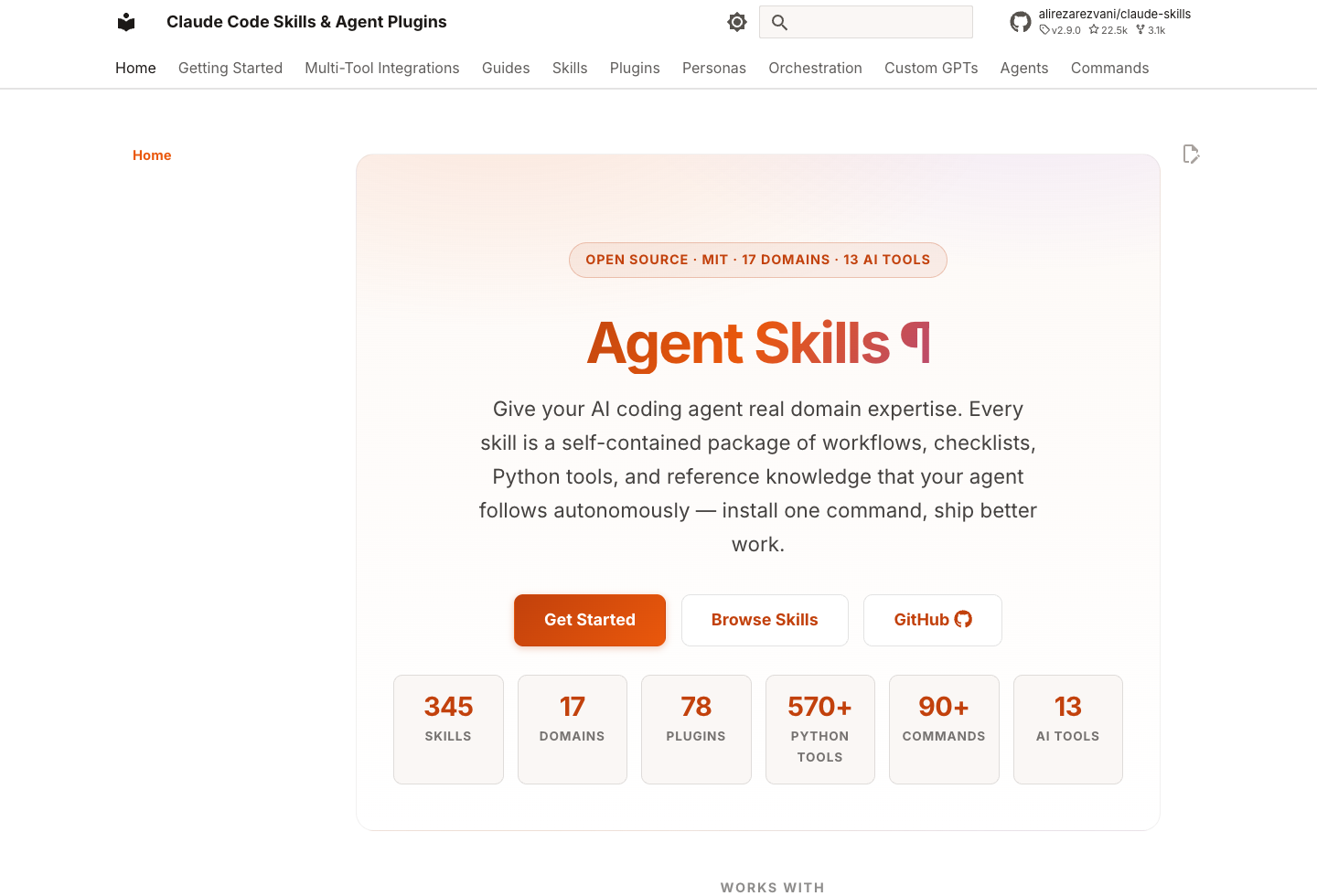 Claude Code 有哪些实用 Skills？claude-skills 技能库解析与筛选